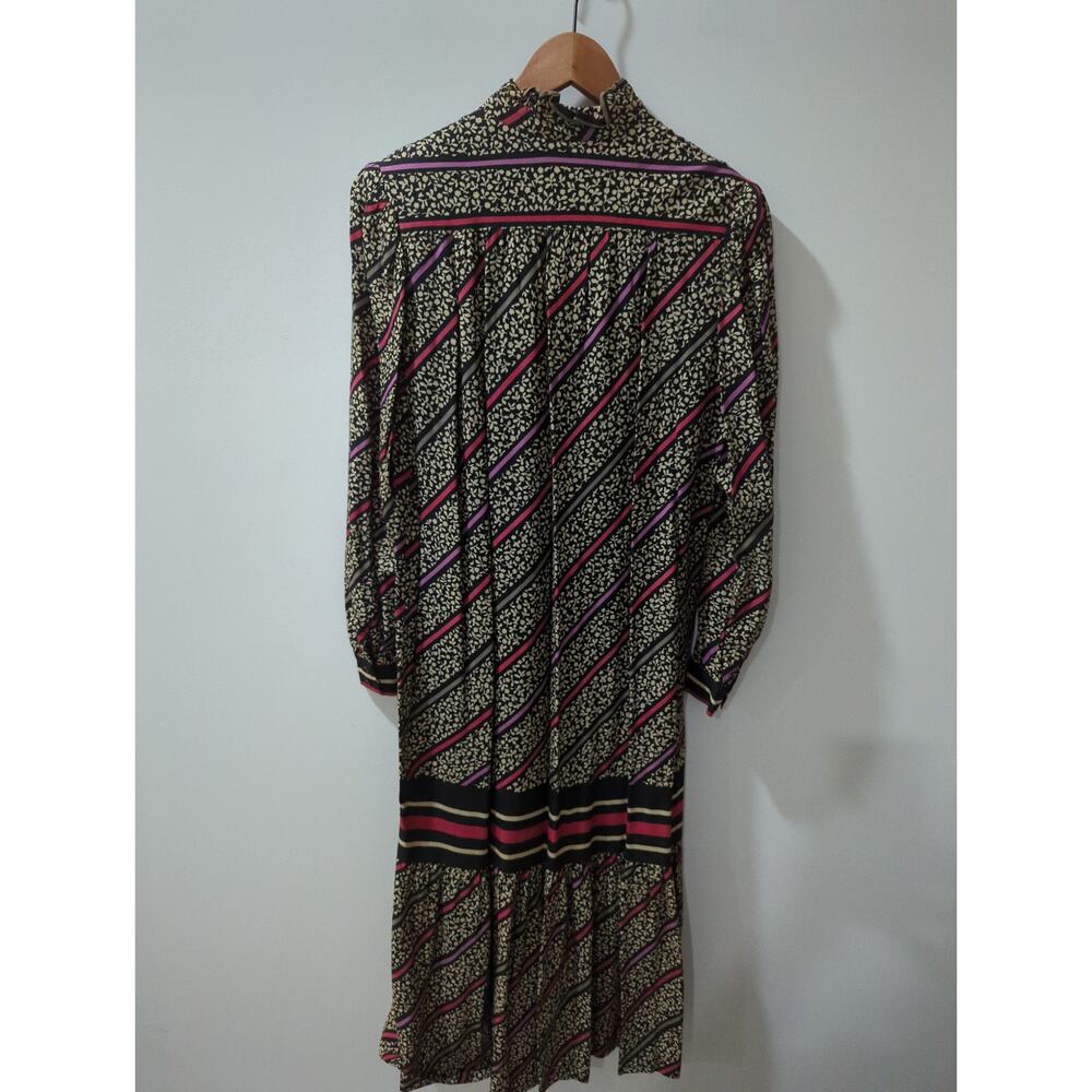 Nicole Miller for P.J. Walsh Vintage Union Made Midi Dress - Picture 9 of 9